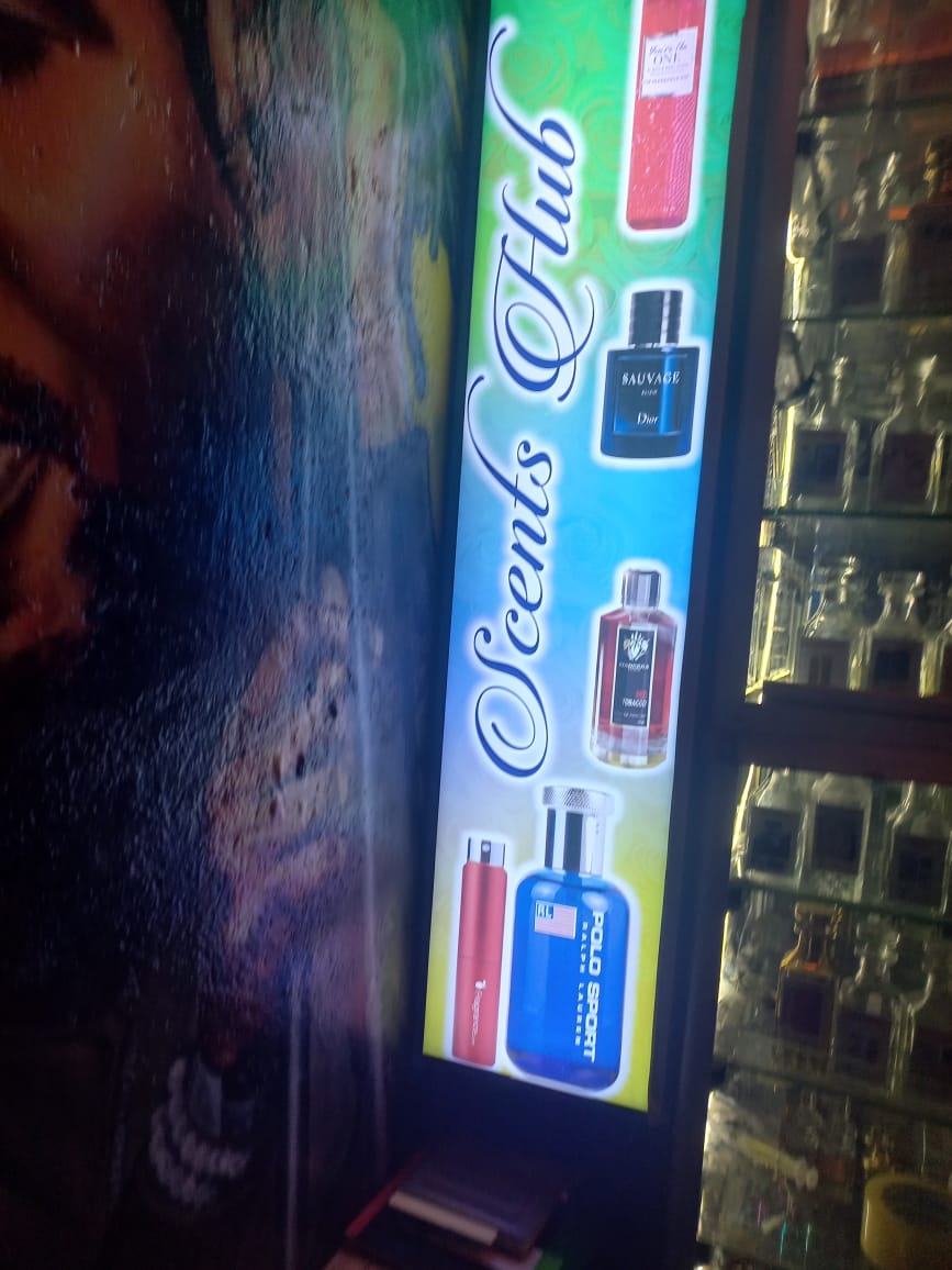 Signage & Environmental Example