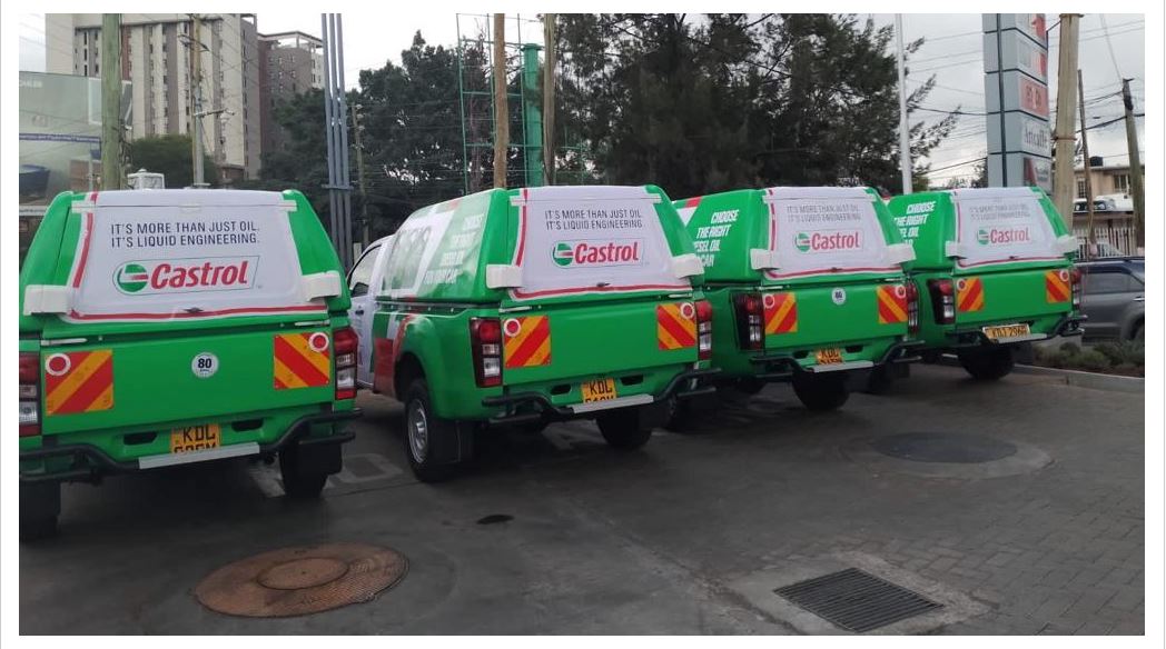 Vehicle Branding