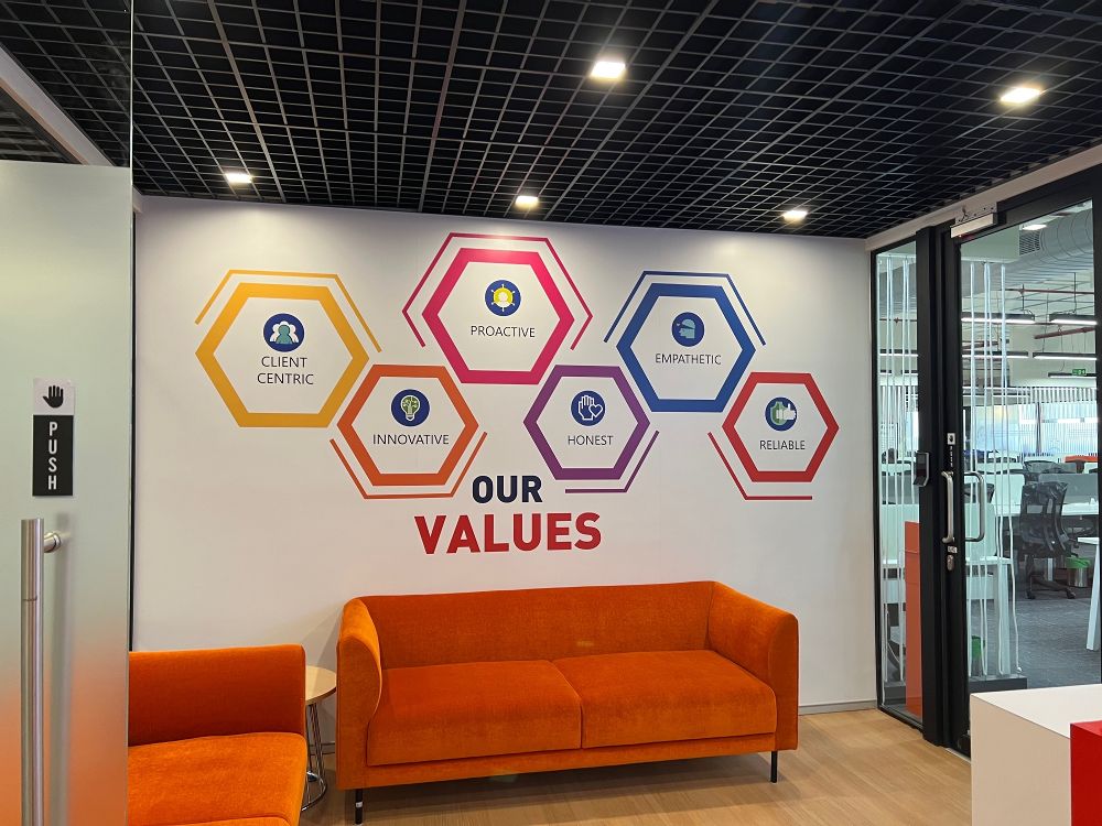 Wall Branding